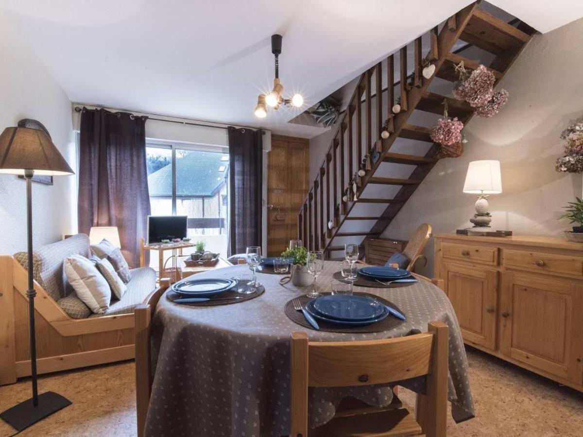Appartement T3 Duplex, 4 Couchages, Balcon Sud, Proche Centre & Thermes, St Lary Village - Fr-1-296-182 Saint-Lary-Soulan Ngoại thất bức ảnh